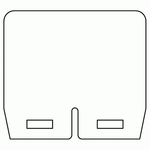 Laminas de carbono VForce4R CR 80/85 / RM85 / TC 85 / YZ 65/85