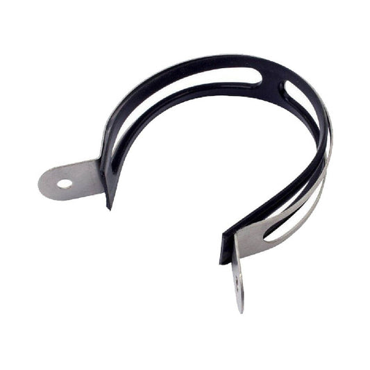 Mivv oval rubber exhaust support clamp