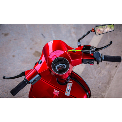 Black digital odometer Vespa PK XL PX Iris/Disco 2.0 SIP