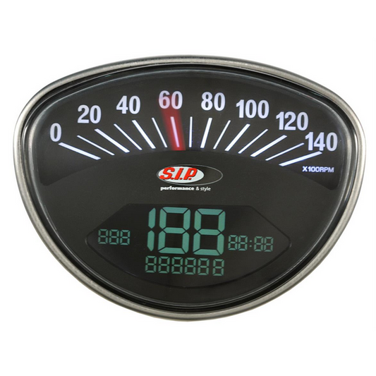 Cuentakilómetros digital Vespa 200 DS/Rally 2.0 SIP