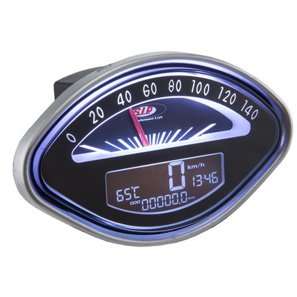 Cuentakilómetros digital Vespa 150S 2ªserie/160GT/150 Sprint/SL/Super 2.0 SIP