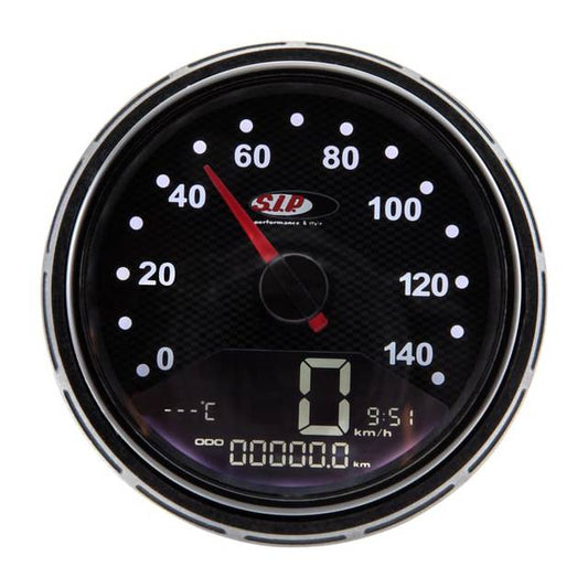 Compteur kilométrique numérique Vespa PK S/Junior cadran noir 2.0 SIP