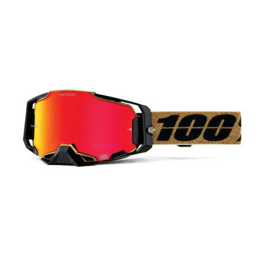 Offroad goggles 100% Armega Glory - red mirror