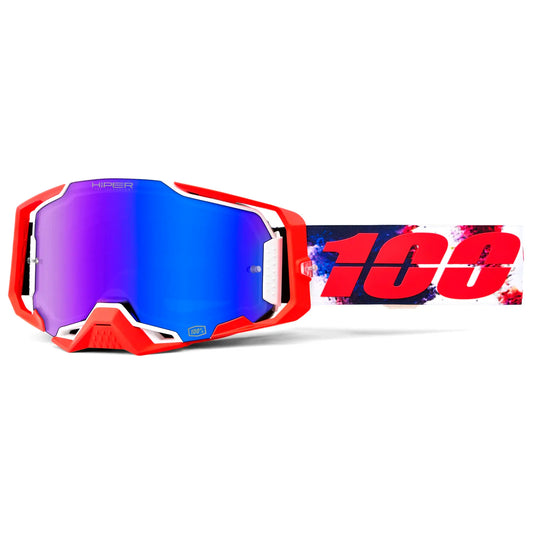Gafas 100% Armega HiPER Morpho - Mirror Blue