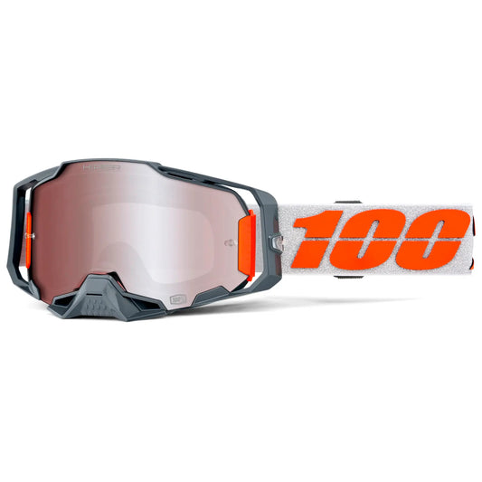 Gafas 100% Armega HiPER Silver - Mirror Silver