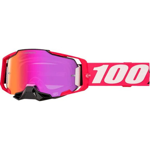 Offroad goggles 100% Armega Kloug / Hiper red mirror lens