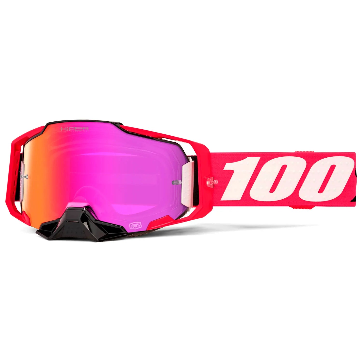 Gafas 100% Armega HiPER Kloug - Mirror Dark Red