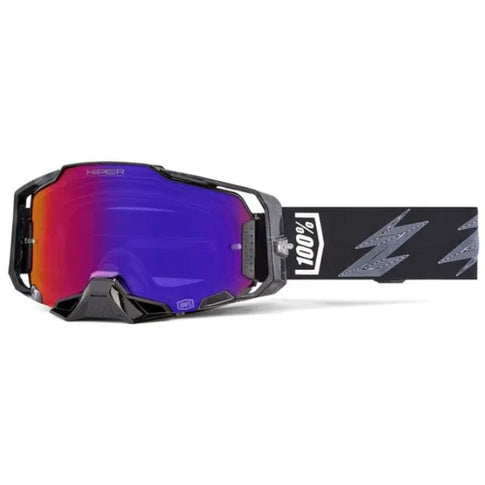 Offroad goggles 100% Armega Crenshaw / Hiper violet mirror lens