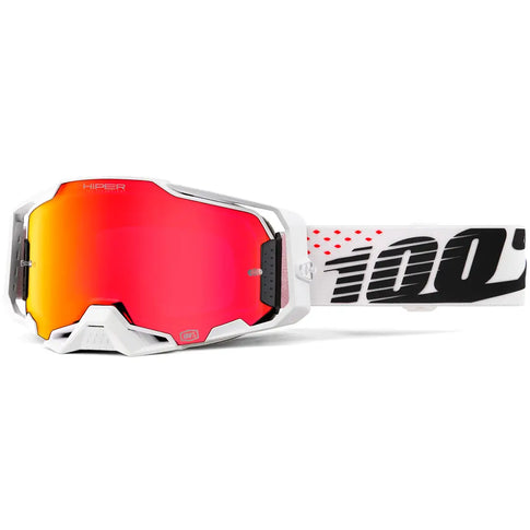 Gafas 100% Armega HiPER Invicta - Mirror Red