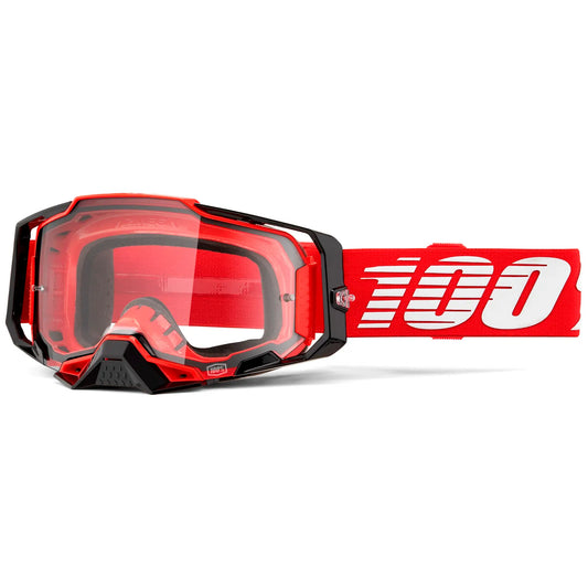 Gafas 100% Armega Red - Clear