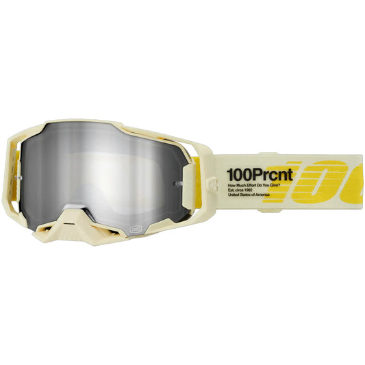 Gafas 100% Armega Barely - Mirror Silver