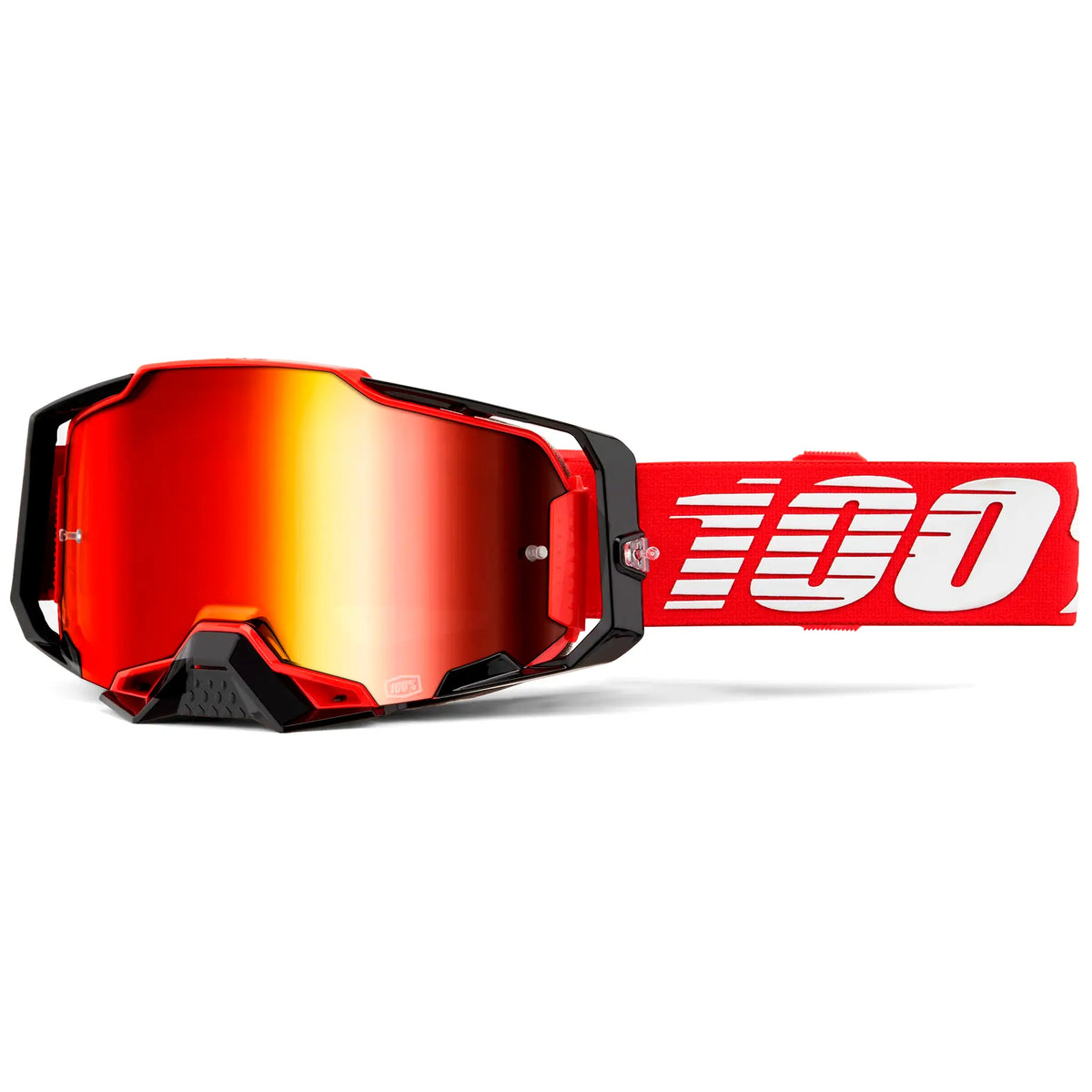 Gafas 100% Armega Red - Mirror Red