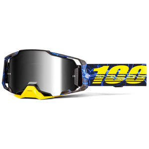 Gafas 100% Armega Furious - Mirror Silver