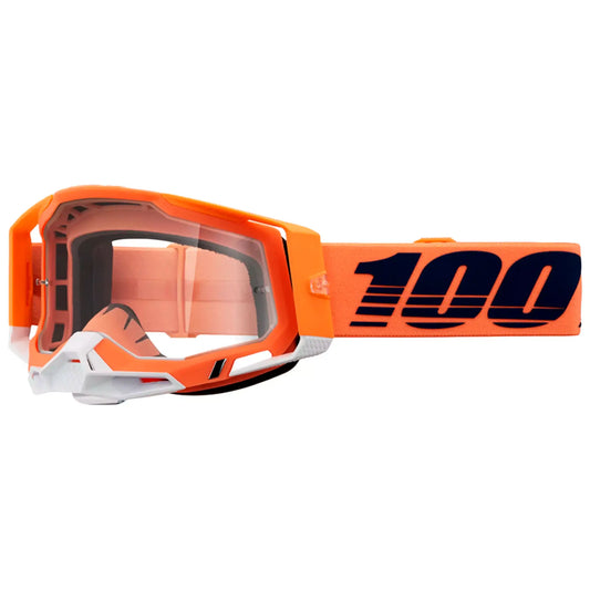 Gafas 100% Racecraft 2 Coral - Clear