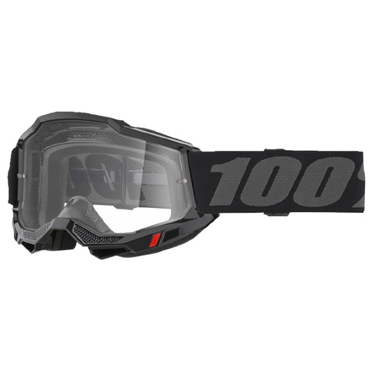 Offroad goggles 100% Accuri 2 Black - clear lens