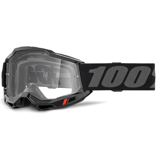 Gafas 100% Accuri 2 Black - Clear