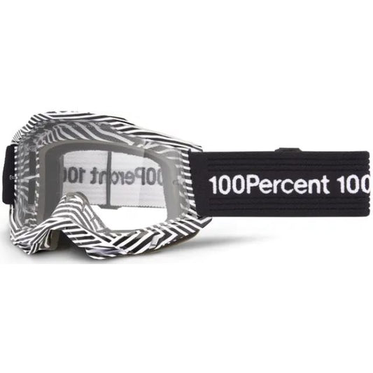 Masques cross 100% Accuri 2 Samba - écran transparent