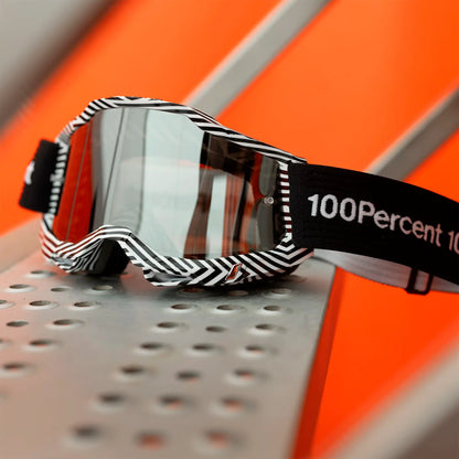 Gafas Offroad 100% Accuri 2 Samba - cristal transparente