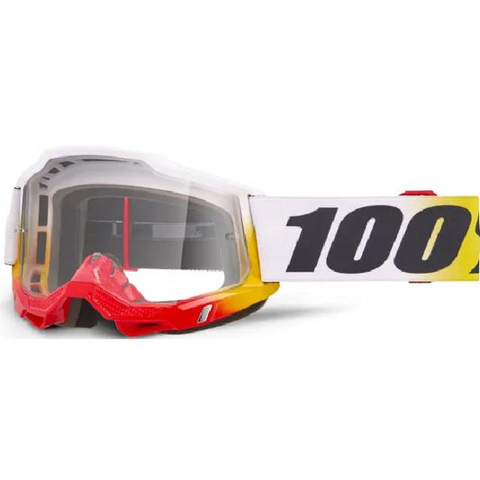 Masques cross 100% Accuri 2 Torken - verre transparent