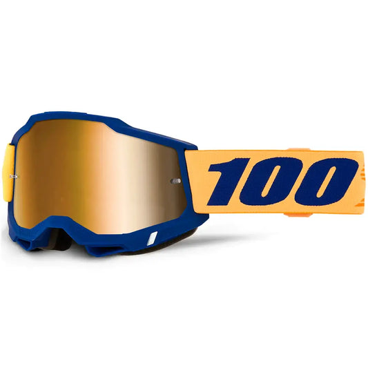 Gafas 100% Accuri 2 Desoto - Mirror True Gold
