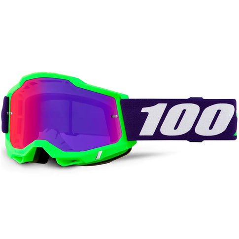 Óculos 100% Accuri 2 Satisfy - Espelhado Roxo 