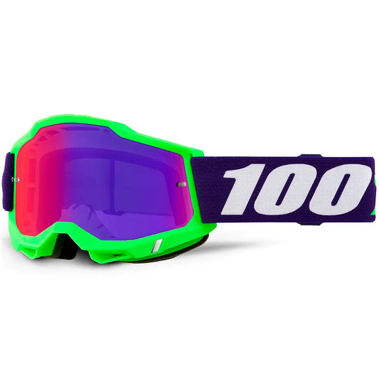 Óculos 100% Accuri 2 Satisfy - Espelhado Roxo 