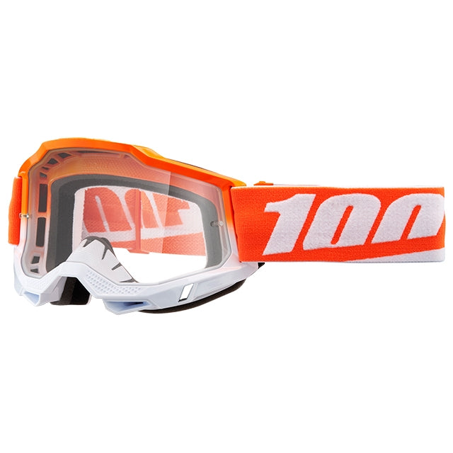 Masques cross 100% Accuri 2 Enfant Matigofun - écran transparent
