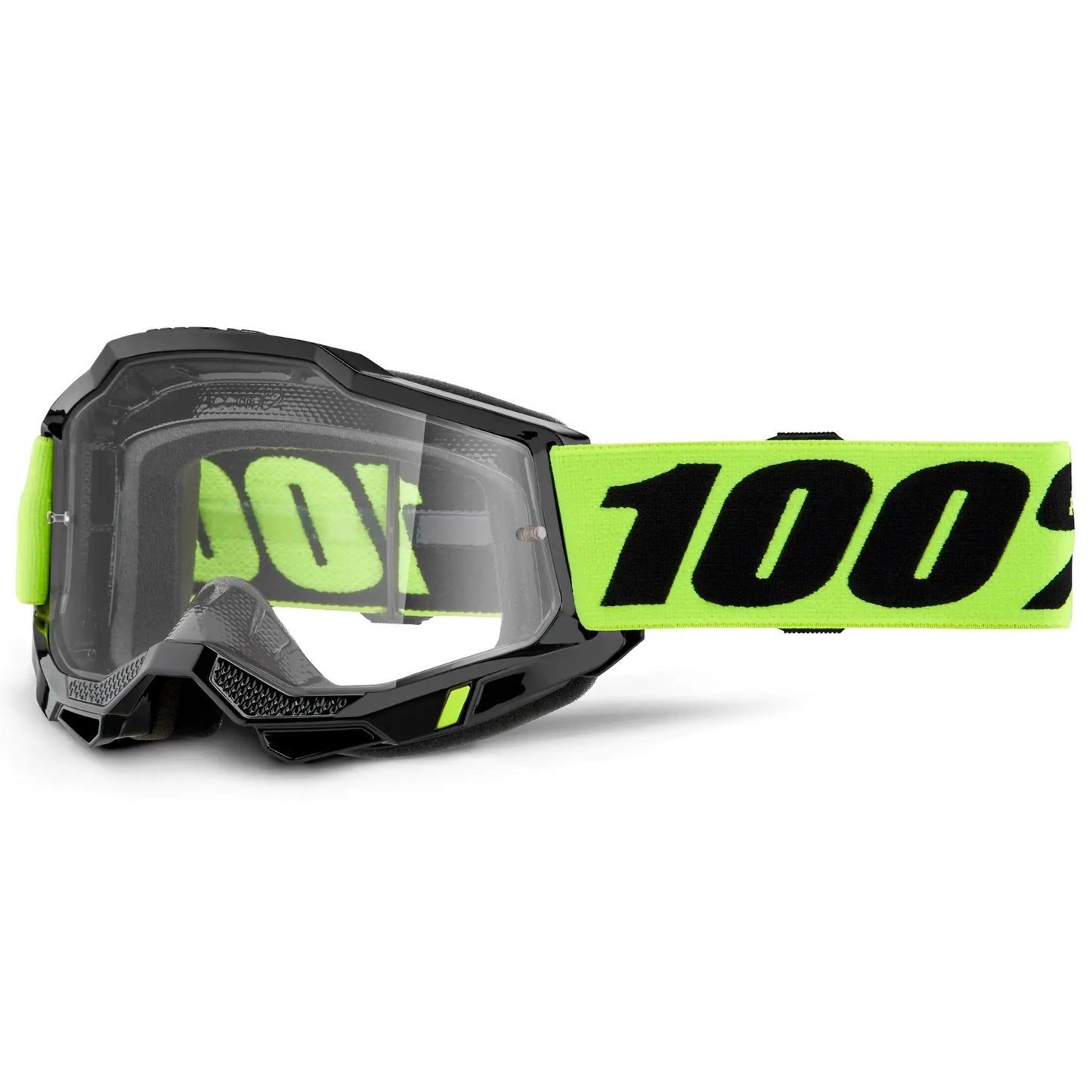 Gafas 100% Accuri 2 Junior Neon Yellow - Clear