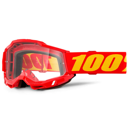 Gafas 100% Accuri 2 Junior Red - Clear