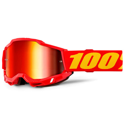 Gafas 100% Accuri 2 Junior Red - Mirror Red