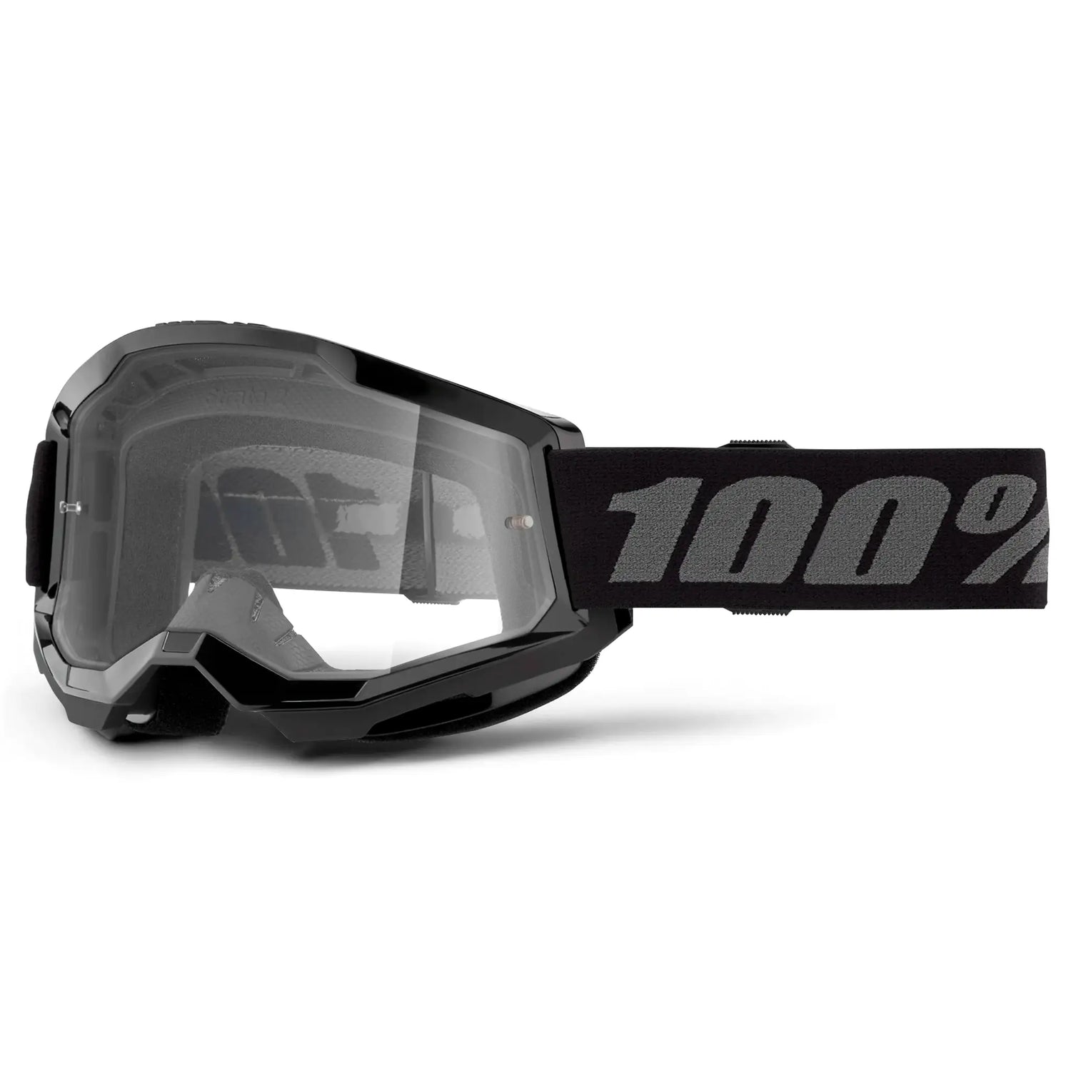 Gafas 100% Strata 2 Black - Clear
