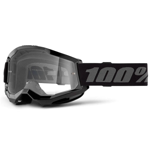 Gafas 100% Strata 2 Black - Clear
