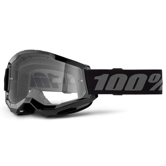 Gafas 100% Strata 2 Black - Clear