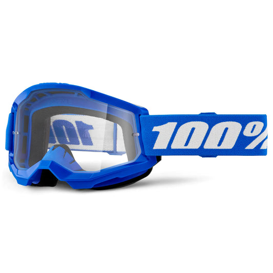 Gafas 100% Strata 2 Blue - Clear