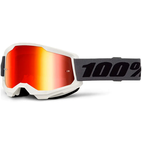 Gafas 100% Strata 2 Grey - Mirror Red