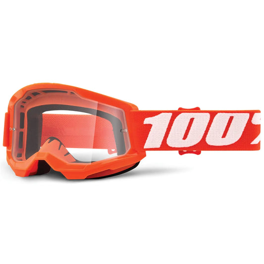 Gafas 100% Strata 2 Junior Orange - Clear