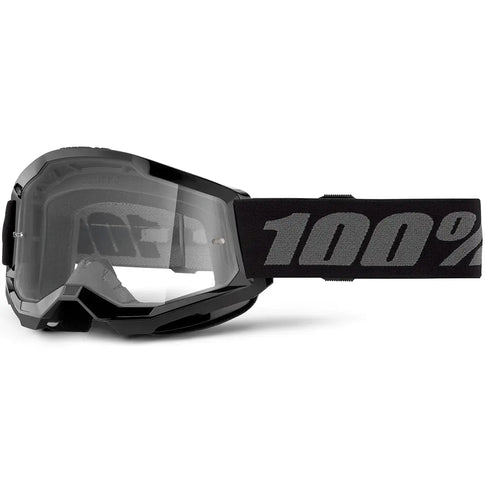 Gafas 100% Strata 2 Junior Black - Clear