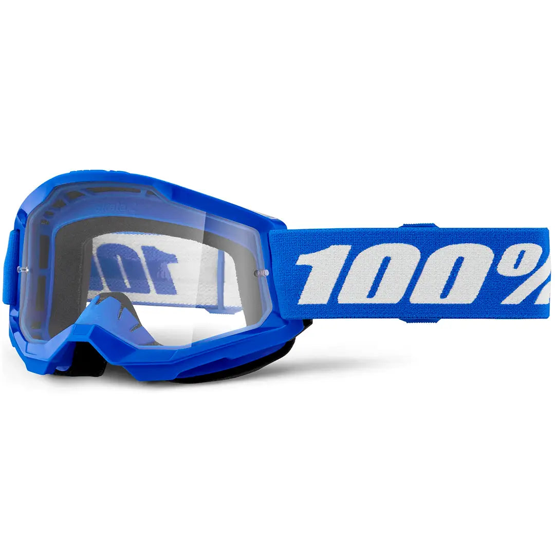 Gafas 100% Strata 2 Junior Blue - Clear