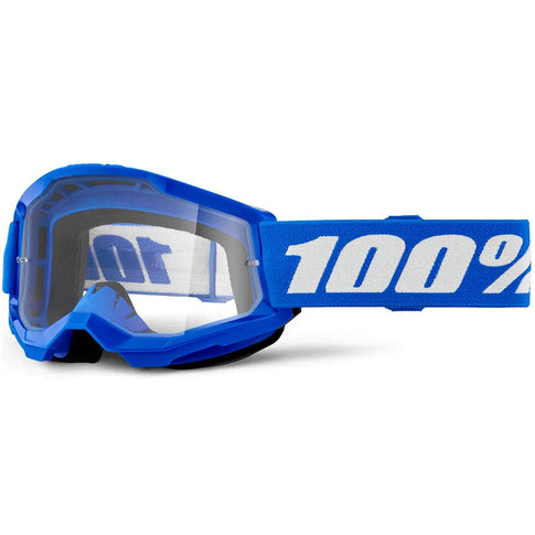 Gafas 100% Strata 2 Junior Blue - Clear