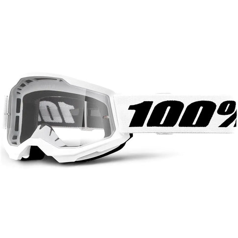 Óculos 100% Strata 2 Junior White - Clear