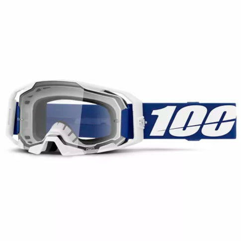 Gafas Offroad 100% Armatic azul - cristal transparente 50059-00002