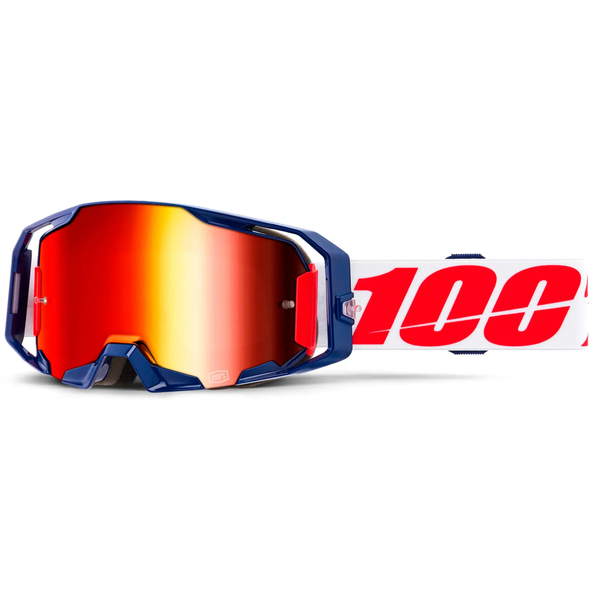 Gafas 100% ARmatic Mach Z - Mirror Red