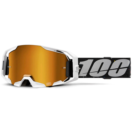 Gafas 100% ARmatic Rapid Racer - Mirror True Gold