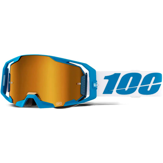 Óculos 100% ARmatic Tuckwell - Mirror True Gold