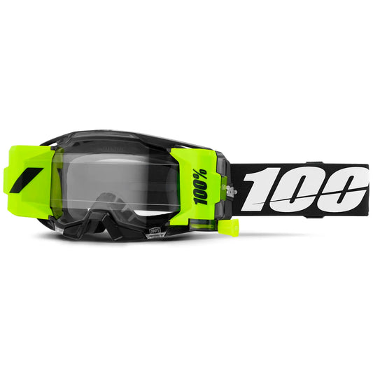 Gafas 100% ARmatic Forecast Black - Clear