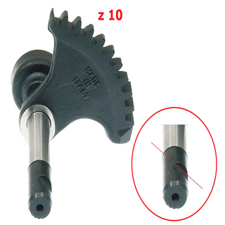 Starter shaft Vespa T5 CIF