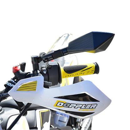Kit pegatinas Doppler Rieju MRT / MRT Pro - Blanco/Negro/Amarillo