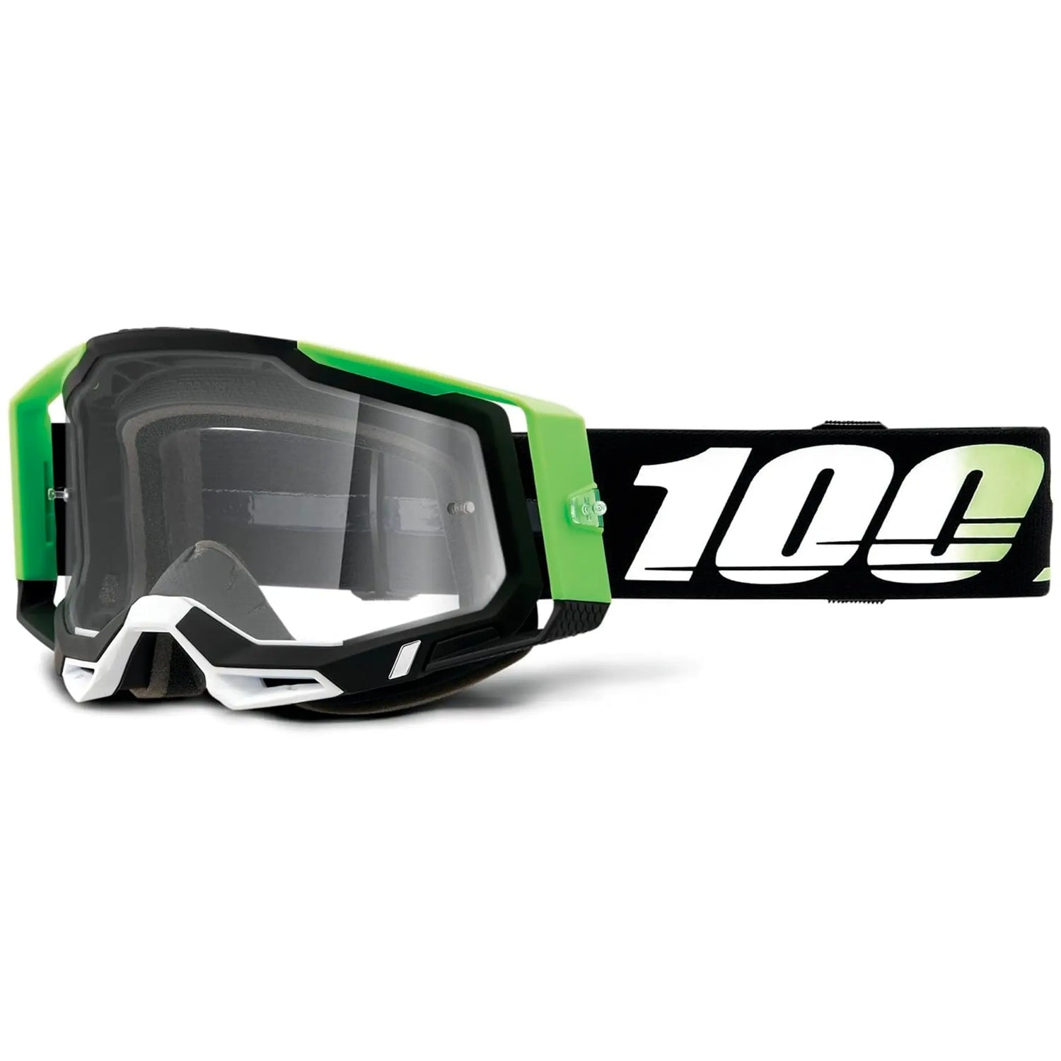 Gafas 100% Racecraft 2 Kalkuta - Clear