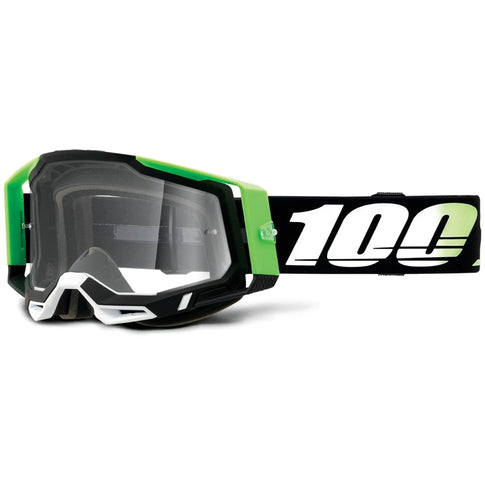 Gafas 100% Racecraft 2 Kalkuta - Clear
