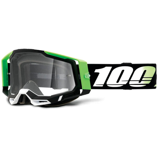 Gafas 100% Racecraft 2 Kalkuta - Clear